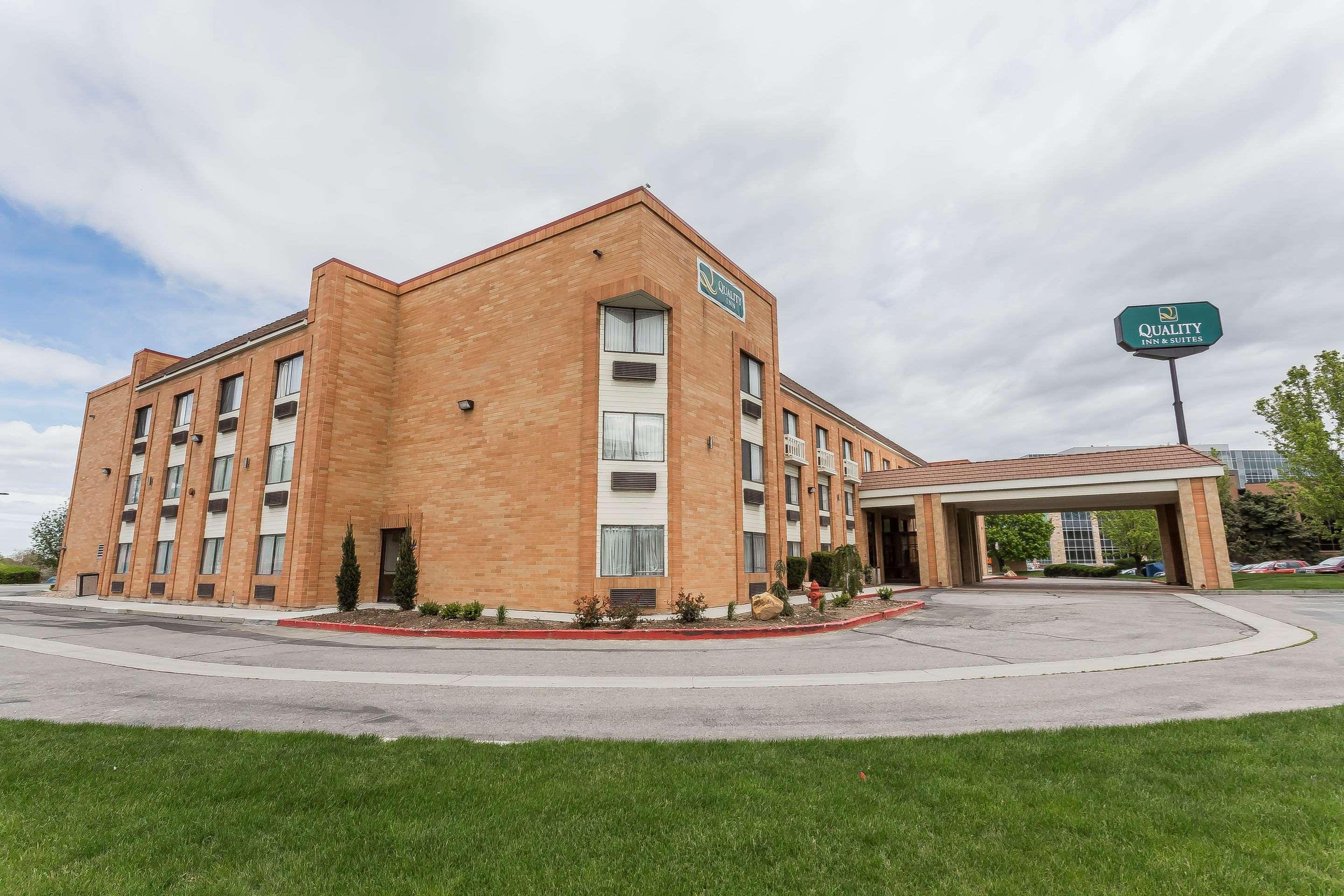 Comfort Inn Murray - Salt Lake City South Exterior photo