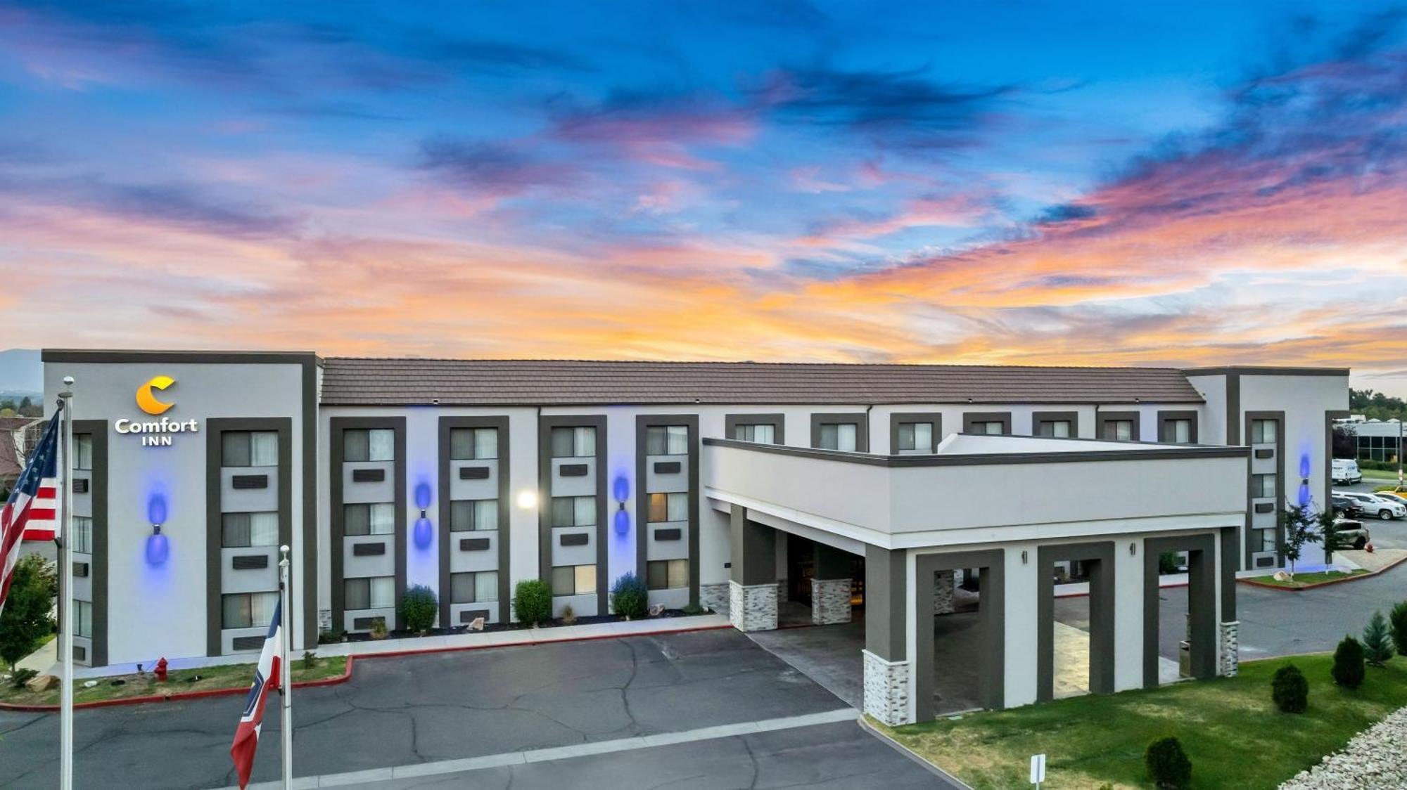 Comfort Inn Murray - Salt Lake City South Exterior photo